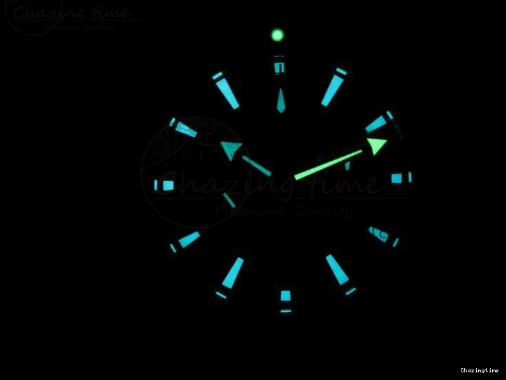 0513 Planet Ocean Master Chrono SS OM 1:1 Best Edition Black Dial On SS Bracelet A9900 V Fashionable 8113